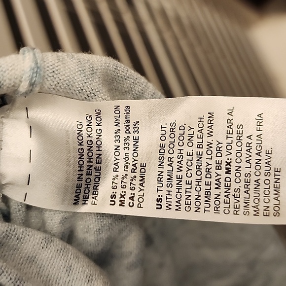 Chico's Blue Reptile Snake Print Bateau Neck Light Sweater Size Large 3 (XL) - Picture 5 of 7